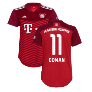 2021-2022 Bayern Munich Home Shirt (Ladies) (COMAN 11)