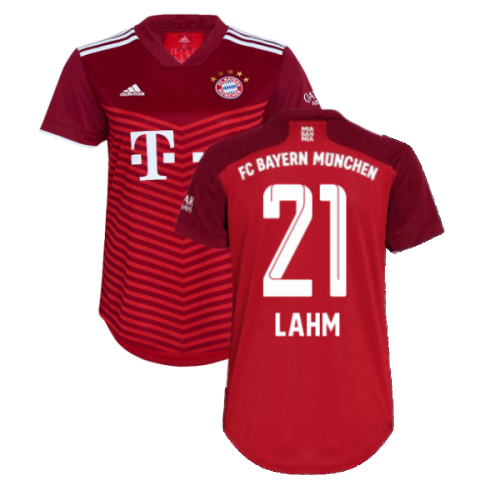 2021-2022 Bayern Munich Home Shirt (Ladies) (LAHM 21)