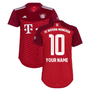 2021-2022 Bayern Munich Home Shirt (Ladies)