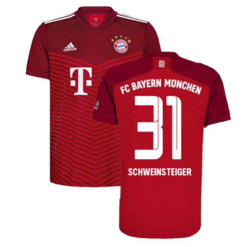 2021-2022 Bayern Munich Home Shirt (SCHWEINSTEIGER 31)