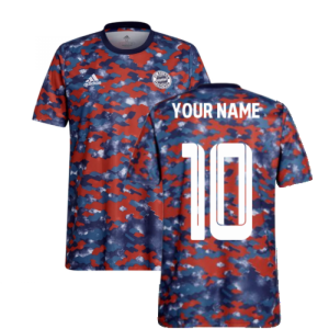 2021-2022 Bayern Munich Pre-Match Jersey (Dark Marine) - Kids