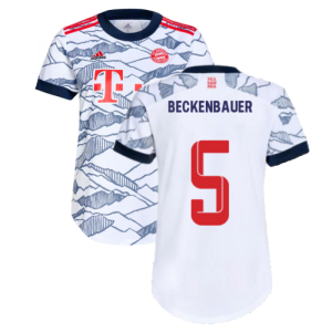 2021-2022 Bayern Munich Third Shirt (Ladies) (BECKENBAUER 5)