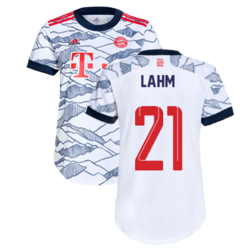 2021-2022 Bayern Munich Third Shirt (Ladies) (LAHM 21)