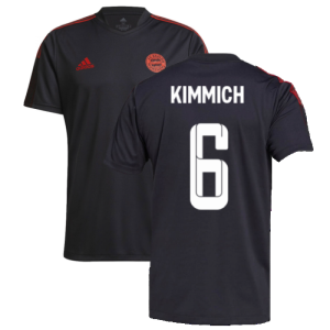 2021-2022 Bayern Munich Training Shirt (Grey) (KIMMICH 6)