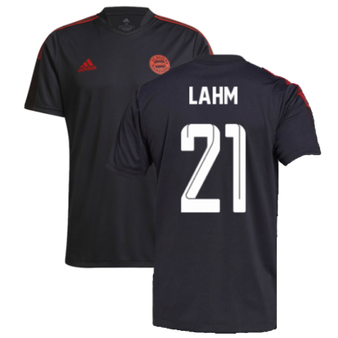 2021-2022 Bayern Munich Training Shirt (Grey) (LAHM 21)