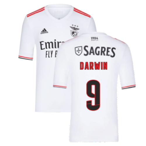 2021-2022 Benfica Away Shirt (DARWIN 9)