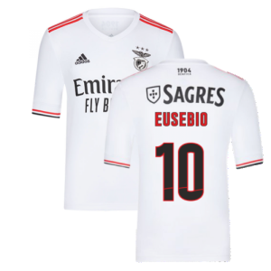 2021-2022 Benfica Away Shirt (Kids) (EUSEBIO 10)