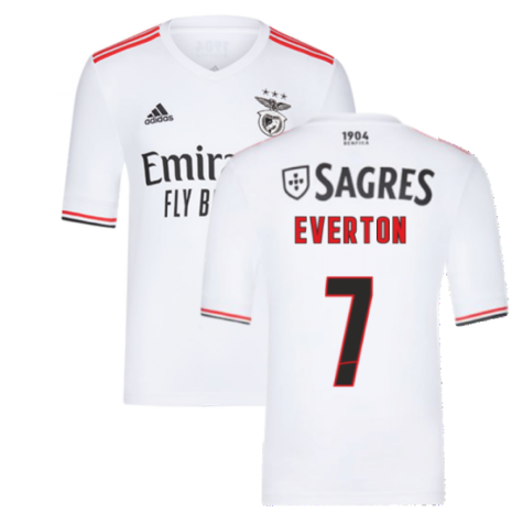 2021-2022 Benfica Away Shirt (Kids) (EVERTON 7)