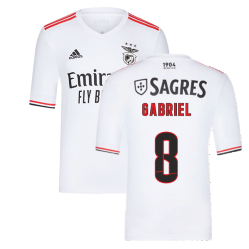 2021-2022 Benfica Away Shirt (Kids) (GABRIEL 8)