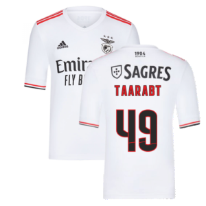 2021-2022 Benfica Away Shirt (Kids) (TAARABT 49)