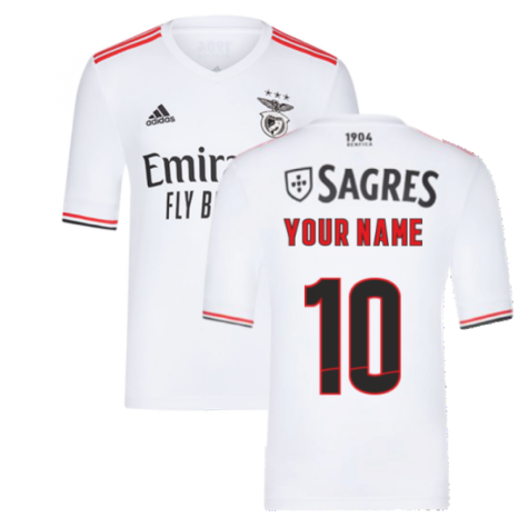 2021-2022 Benfica Away Shirt (Kids) (Your Name)