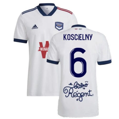 2021-2022 Bordeaux Away Shirt (Koscielny 6)