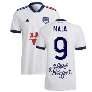 2021-2022 Bordeaux Away Shirt (Maja 9)