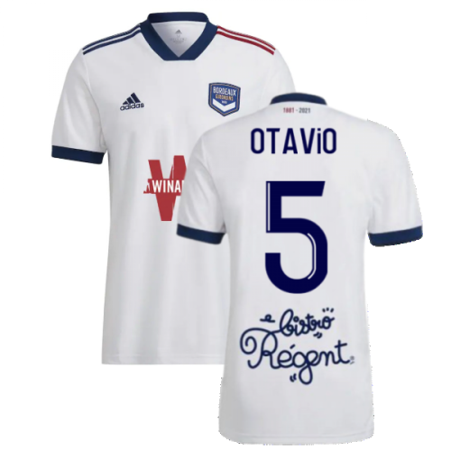 2021-2022 Bordeaux Away Shirt (Otavio 5)