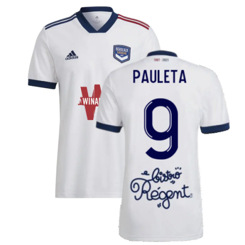 2021-2022 Bordeaux Away Shirt (Pauleta 9)