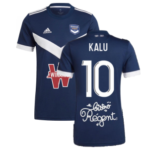 2021-2022 Bordeaux Home Shirt (Kalu 10)