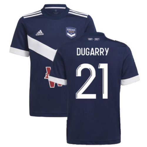 2021-2022 Bordeaux Home Shirt (Kids) (Dugarry 21)