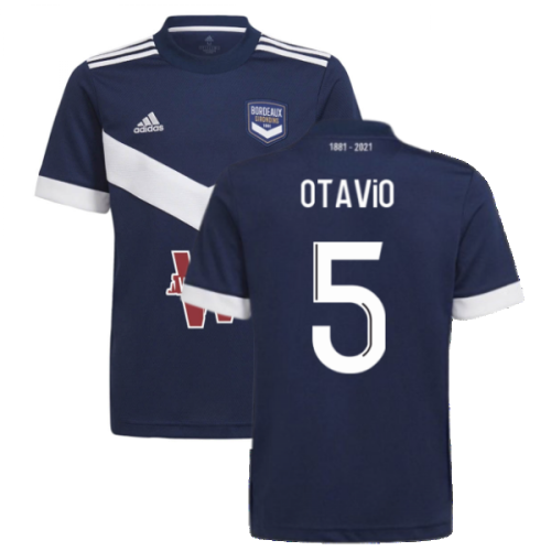 2021-2022 Bordeaux Home Shirt (Kids) (Otavio 5)