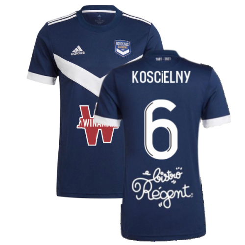 2021-2022 Bordeaux Home Shirt (Koscielny 6)