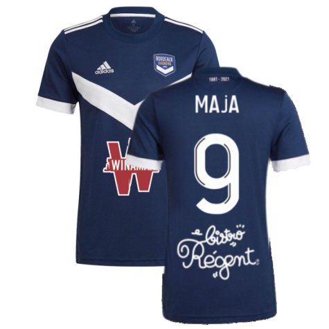 2021-2022 Bordeaux Home Shirt (Maja 9)