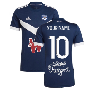 2021-2022 Bordeaux Home Shirt (Your Name)