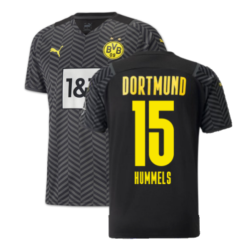 2021-2022 Borussia Dortmund Away Shirt (HUMMELS 15)