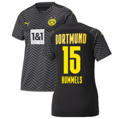 2021-2022 Borussia Dortmund Away Shirt (Ladies) (HUMMELS 15)