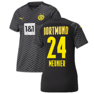 2021-2022 Borussia Dortmund Away Shirt (Ladies) (MEUNIER 24)