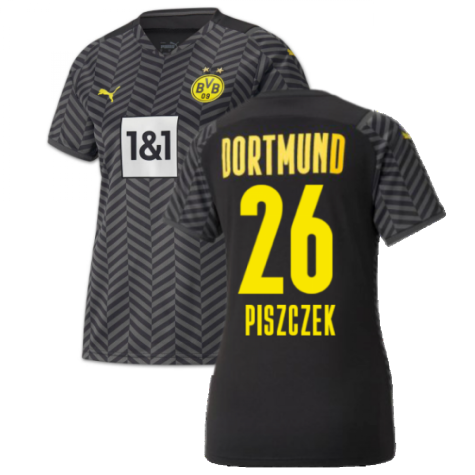 2021-2022 Borussia Dortmund Away Shirt (Ladies) (PISZCZEK 26)