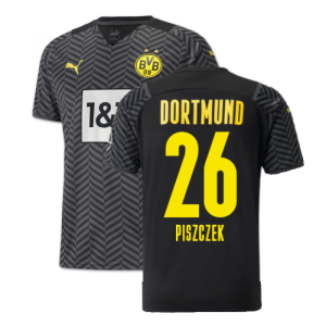 2021-2022 Borussia Dortmund Away Shirt (PISZCZEK 26)