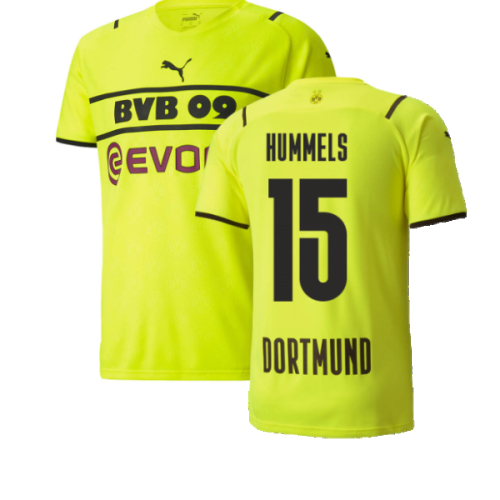 2021-2022 Borussia Dortmund CUP Shirt (Kids) (HUMMELS 15)