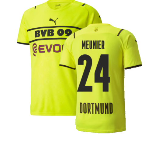 2021-2022 Borussia Dortmund CUP Shirt (Kids) (MEUNIER 24)