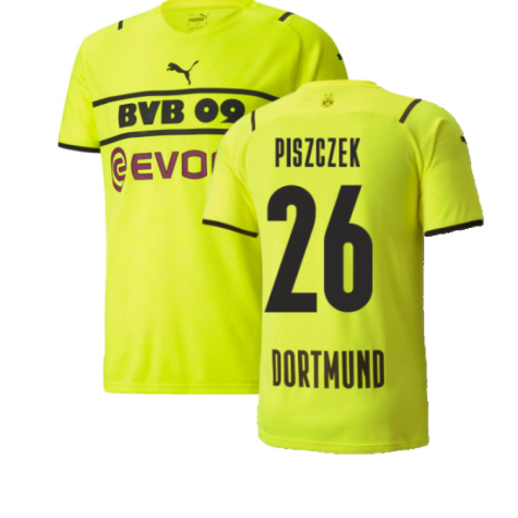 2021-2022 Borussia Dortmund CUP Shirt (Kids) (PISZCZEK 26)