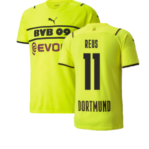 2021-2022 Borussia Dortmund CUP Shirt (Kids) (REUS 11)