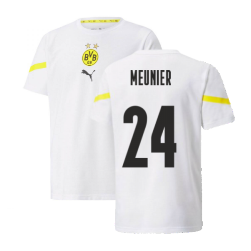 2021-2022 Borussia Dortmund Pre Match Shirt (Kids) (MEUNIER 24)