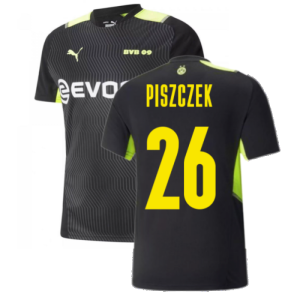 2021-2022 Borussia Dortmund Training Jersey (Black) (PISZCZEK 26)