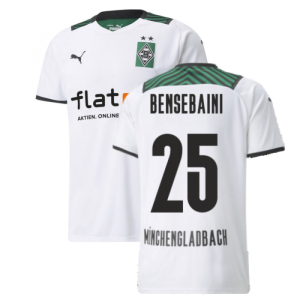 2021-2022 Borussia MGB Home Shirt (BENSEBAINI 25)