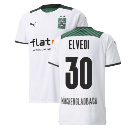 2021-2022 Borussia MGB Home Shirt (ELVEDI 30)