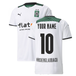 2021-2022 Borussia MGB Home Shirt