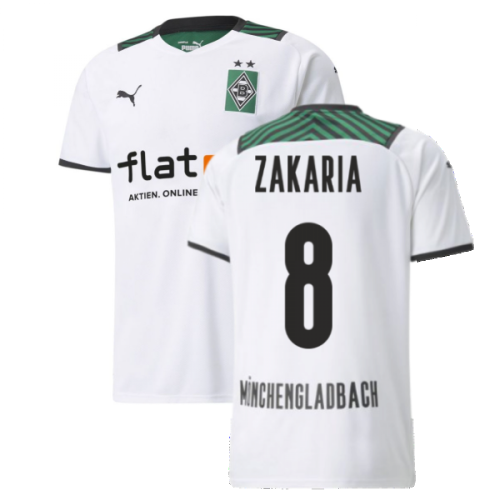 2021-2022 Borussia MGB Home Shirt (ZAKARIA 8)