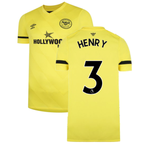 2021-2022 Brentford Away Shirt (HENRY 3)