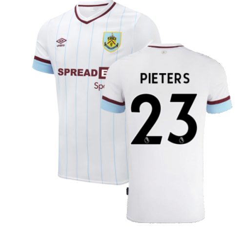 2021-2022 Burnley Away Shirt (PIETERS 23)