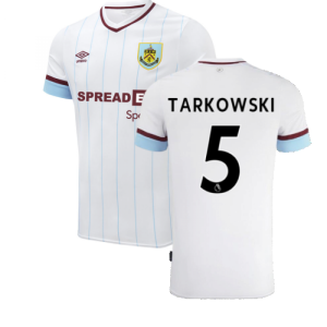 2021-2022 Burnley Away Shirt (TARKOWSKI 5)