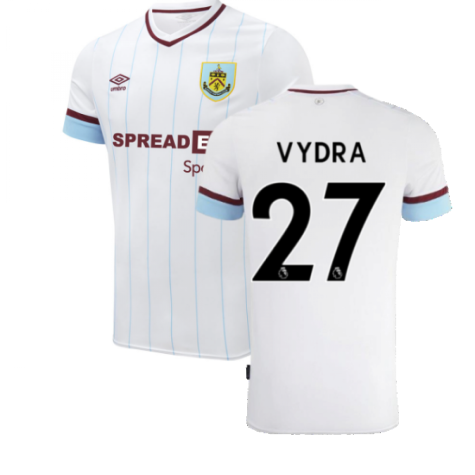 2021-2022 Burnley Away Shirt (VYDRA 27)