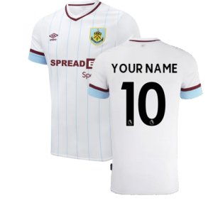 2021-2022 Burnley Away Shirt