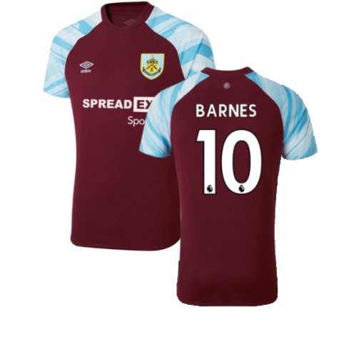 2021-2022 Burnley Home Shirt (BARNES 10)