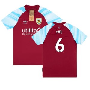 2021-2022 Burnley Home Shirt (Kids) (MEE 6)