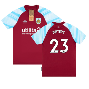 2021-2022 Burnley Home Shirt (Kids) (PIETERS 23)