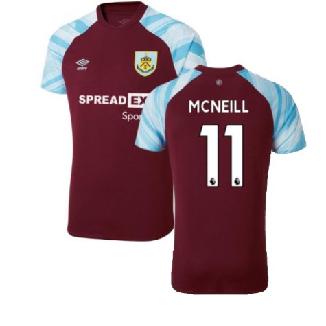 2021-2022 Burnley Home Shirt (McNEILL 11)