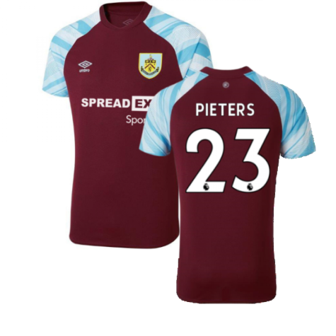 2021-2022 Burnley Home Shirt (PIETERS 23)